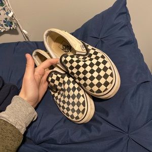INTEREST CHECK!!! checkered vans